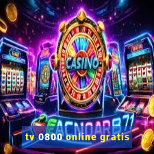 tv 0800 online gratis