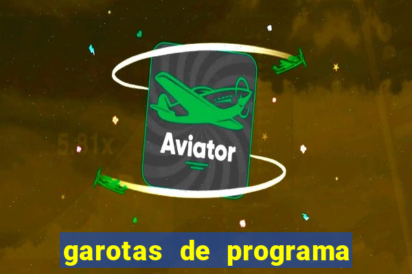 garotas de programa de porto belo
