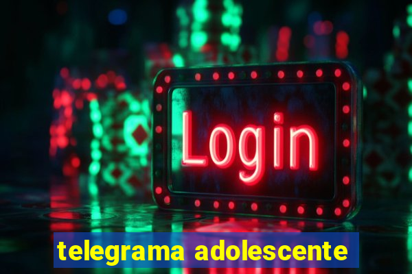 telegrama adolescente