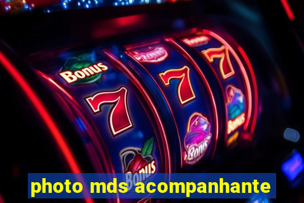 photo mds acompanhante