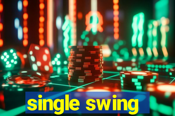 single swing