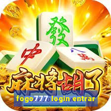 fogo777 login entrar
