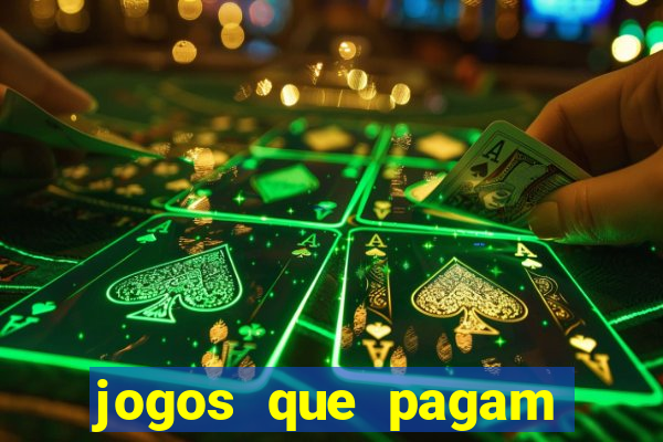 jogos que pagam sem precisar depositar dinheiro