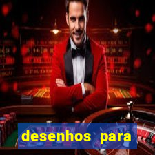 desenhos para imprimir times de futebol