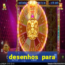 desenhos para imprimir times de futebol