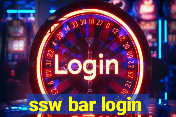 ssw bar login