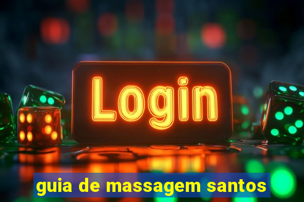 guia de massagem santos