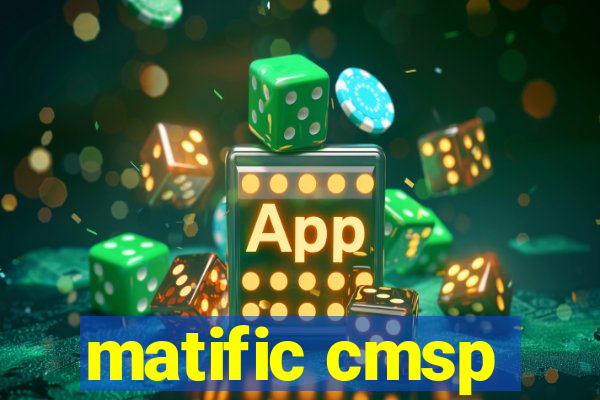 matific cmsp