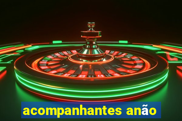 acompanhantes anão