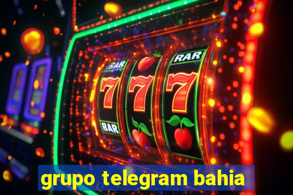 grupo telegram bahia