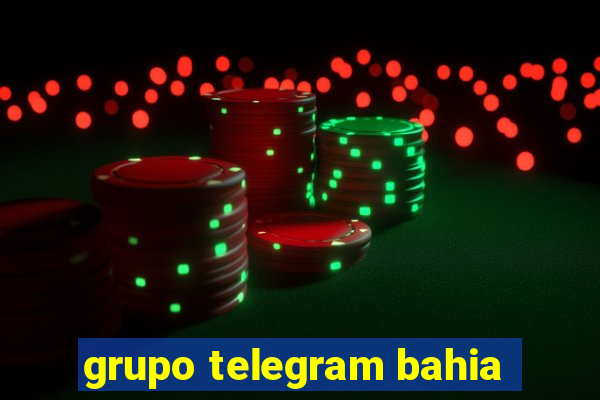 grupo telegram bahia
