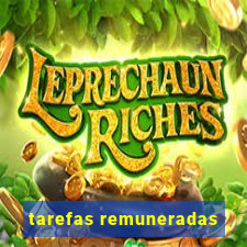tarefas remuneradas