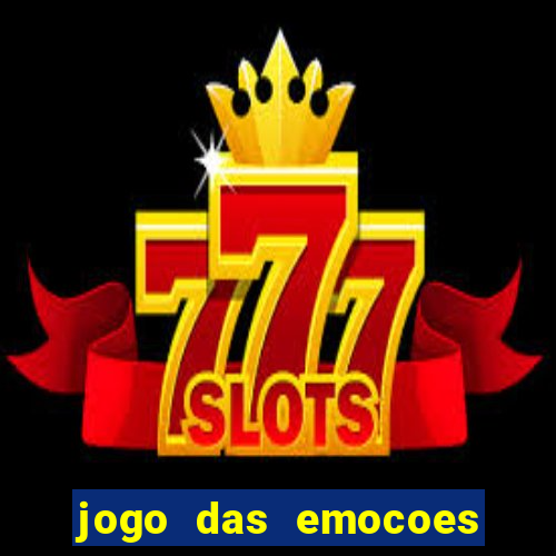 jogo das emocoes para imprimir