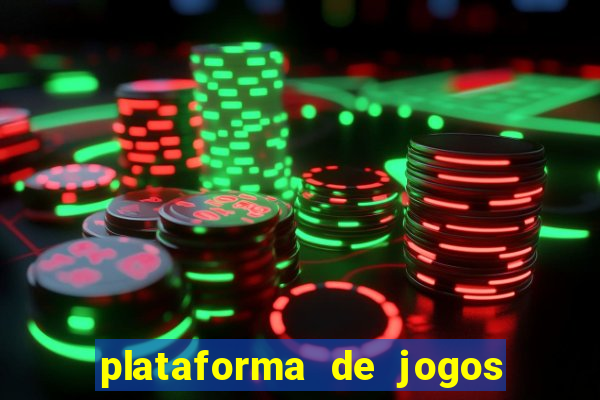 plataforma de jogos deposito de 5 reais