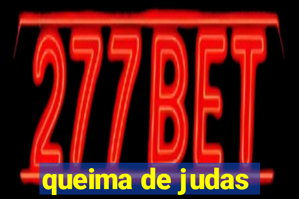 queima de judas