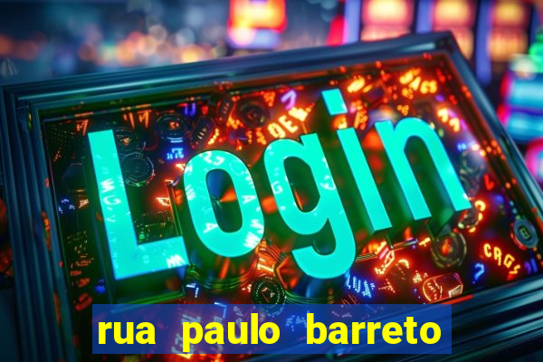 rua paulo barreto botafogo mapa