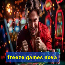 freeze games nova