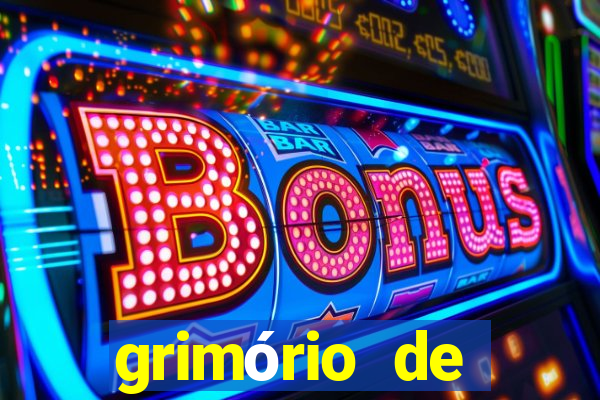 grimório de narciso pdf