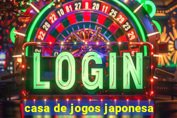 casa de jogos japonesa