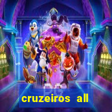 cruzeiros all inclusive 2024 saindo de santos