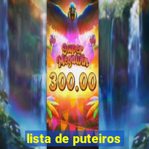 lista de puteiros