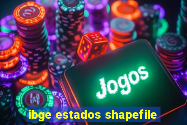 ibge estados shapefile