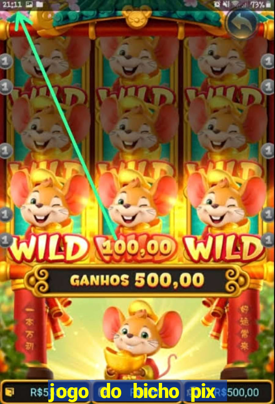 jogo do bicho pix da sorte