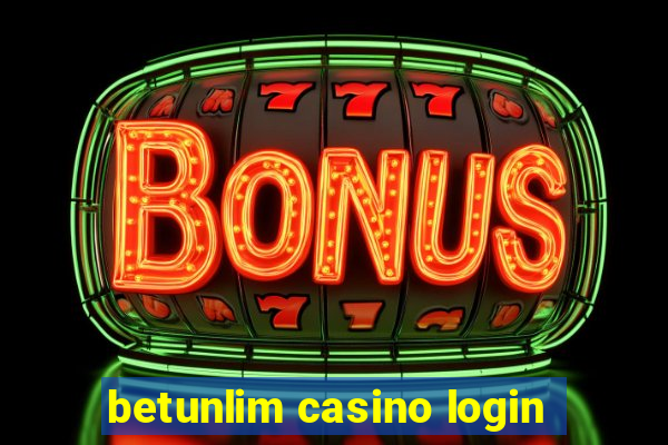 betunlim casino login