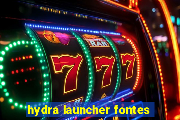 hydra launcher fontes