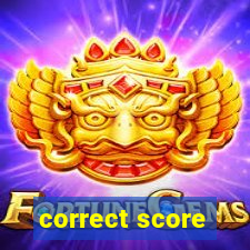 correct score