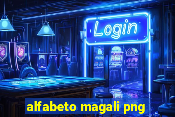 alfabeto magali png