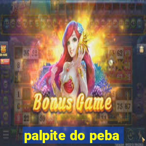 palpite do peba