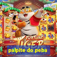 palpite do peba