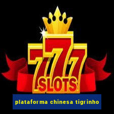 plataforma chinesa tigrinho