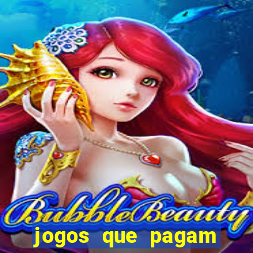 jogos que pagam dinheiro no pix de verdade