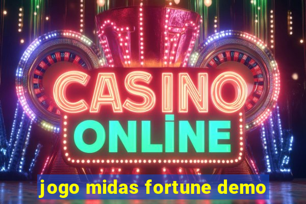jogo midas fortune demo