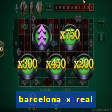 barcelona x real madrid ao vivo futemax