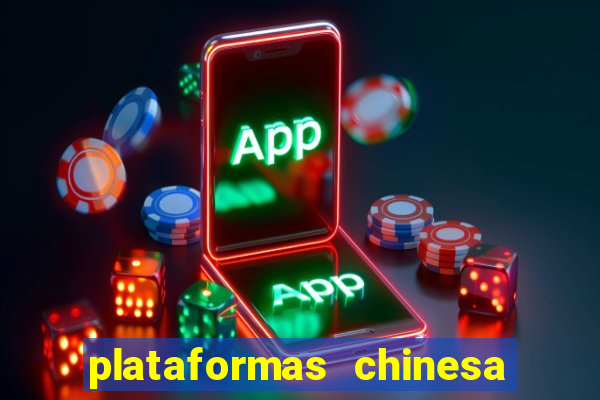 plataformas chinesa de jogos