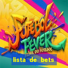 lista de bets legalizadas no brasil