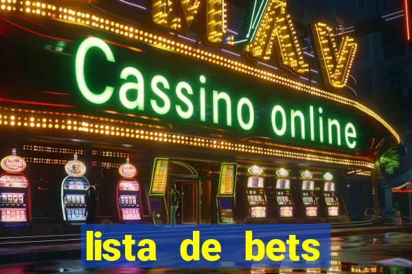 lista de bets legalizadas no brasil