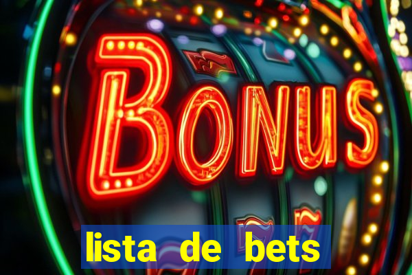 lista de bets legalizadas no brasil