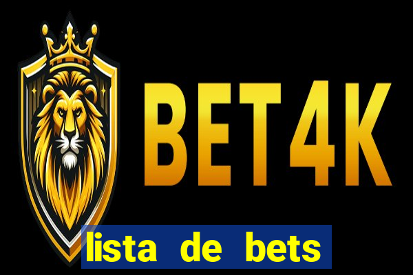 lista de bets legalizadas no brasil