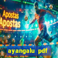 ayangalu pdf ayangalu orisha