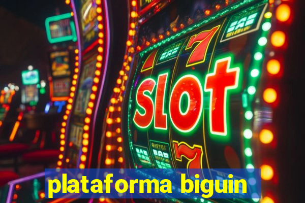 plataforma biguin