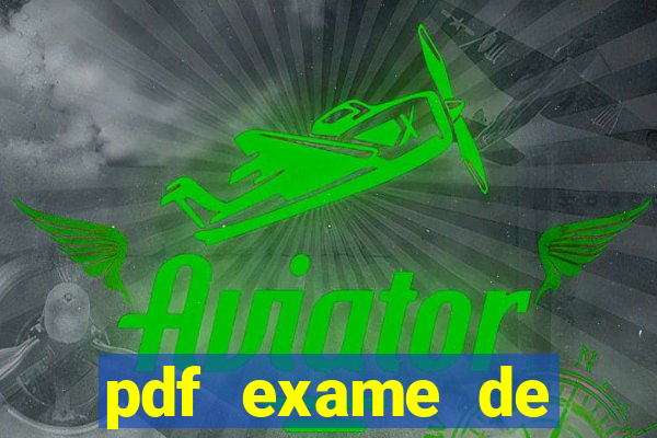 pdf exame de gravidez positivo para editar no word