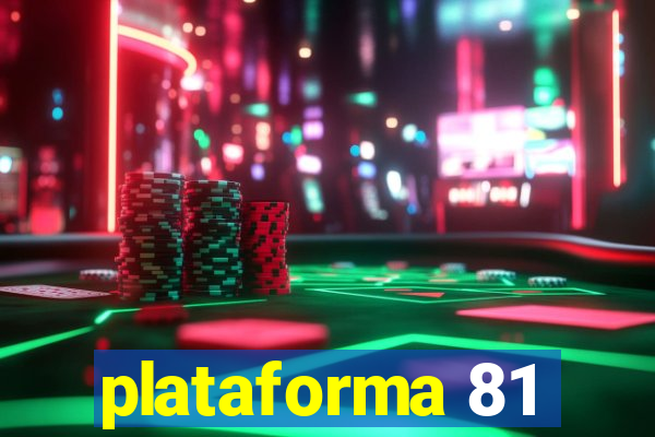 plataforma 81