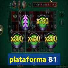 plataforma 81