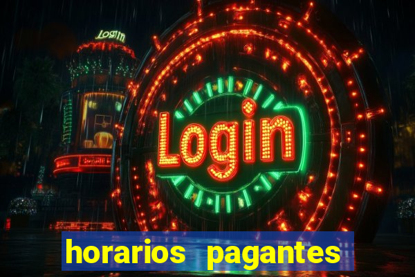 horarios pagantes spicy bet
