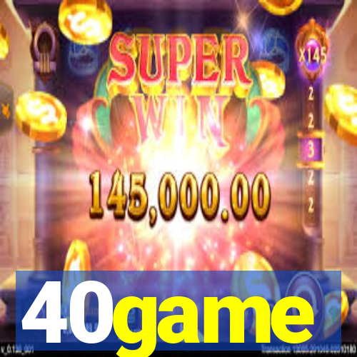 40game