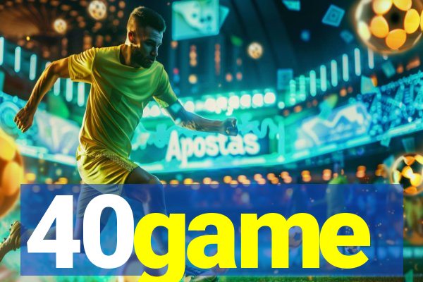 40game